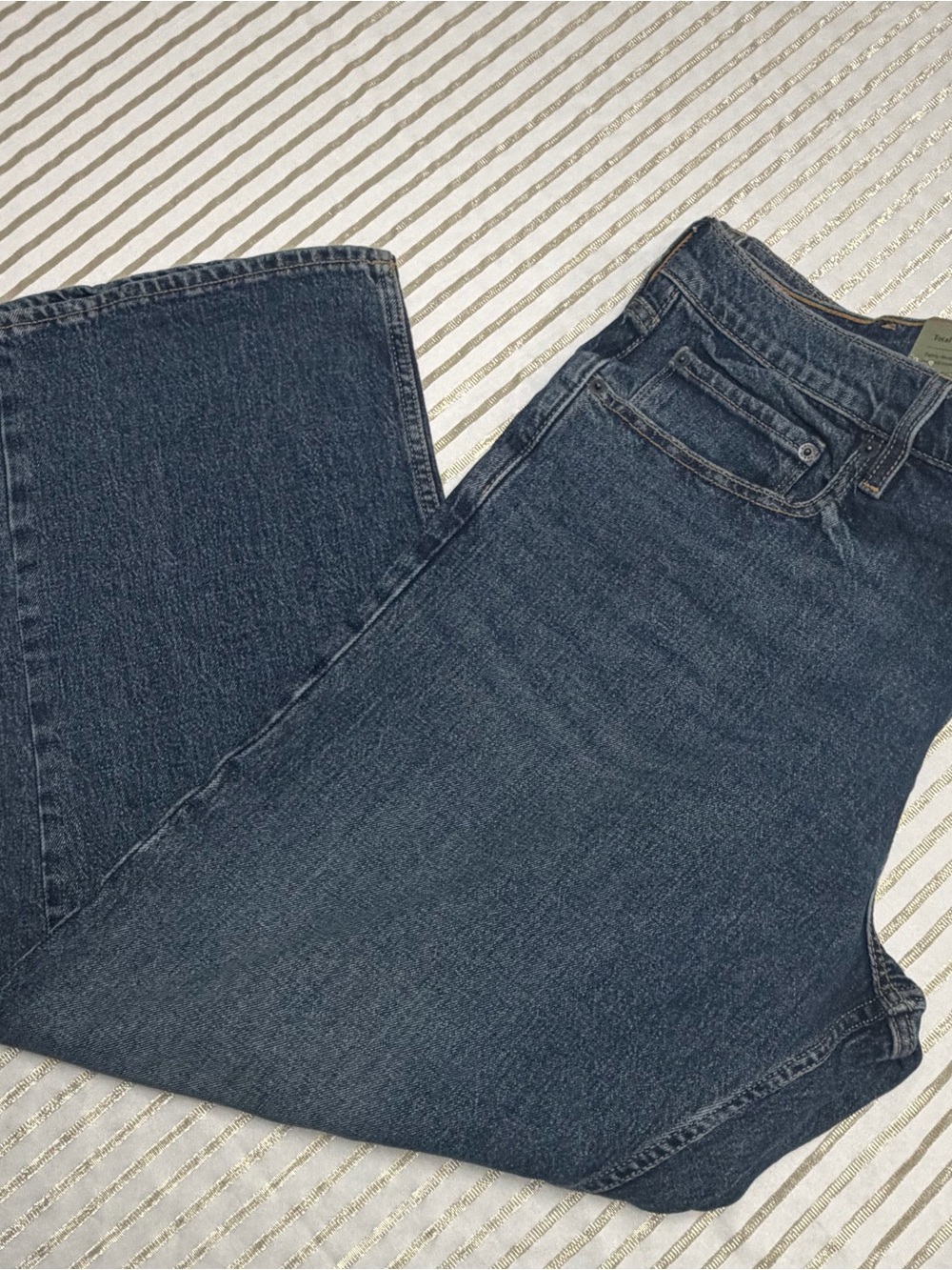 Goodfellow & Co Dark Indigo Relaxed Fit Jeans 40x30